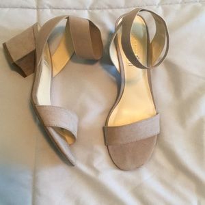 Heeled sandal